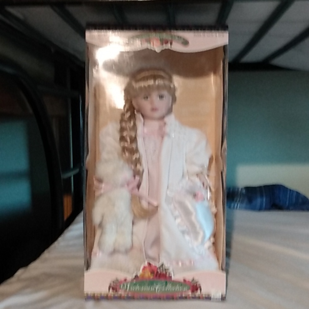 Porcelain Girl Doll.